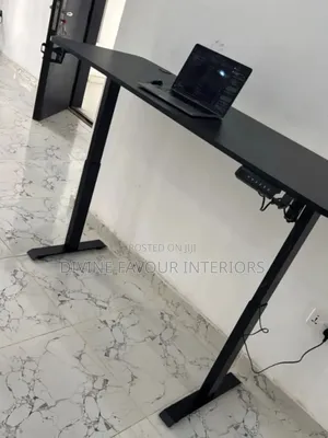 Smart Height Adjustable Office Table for Study and Work - 1.2m