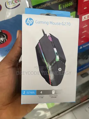 Hp Gaming Mouse G270
