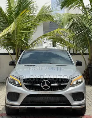 Mercedes-Benz GLE-Class AMG GLE 43 4MATIC 2017 Silver