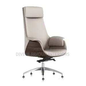 Executive Boss Office Chair- Cream