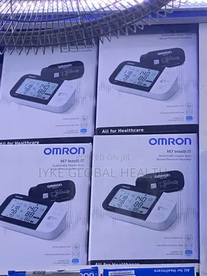 Omron M7 Bp Monitor