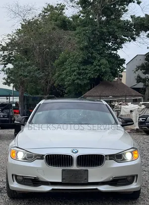 BMW 328i 2013 White