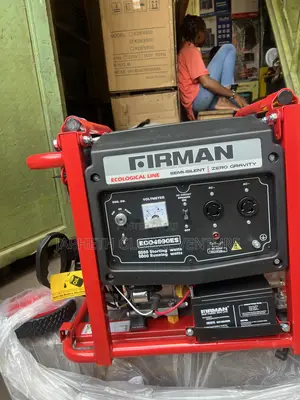 Firman Eco4990es Semi-Silent Generator 5.5kva 100% Copper Coil