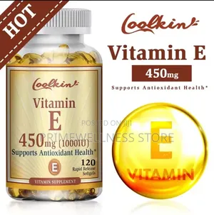 Vitamin E 1000iu 120 Soft Gel