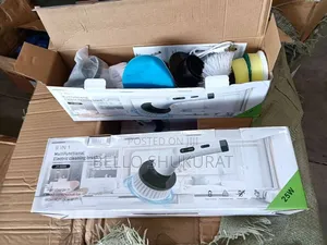 9 In 1 Spin Multi Functional Electric Brush