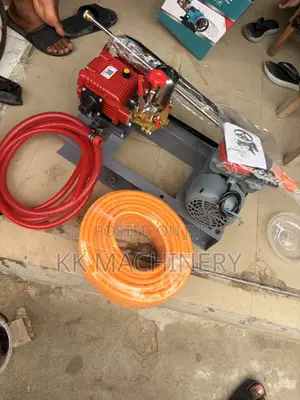 Electricity High Pressure Washer for Car and Farming
