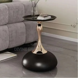 Pan Side Stool - Black