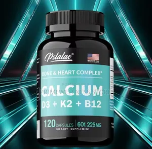 Calcium+D3++B12 120 Soft Gel