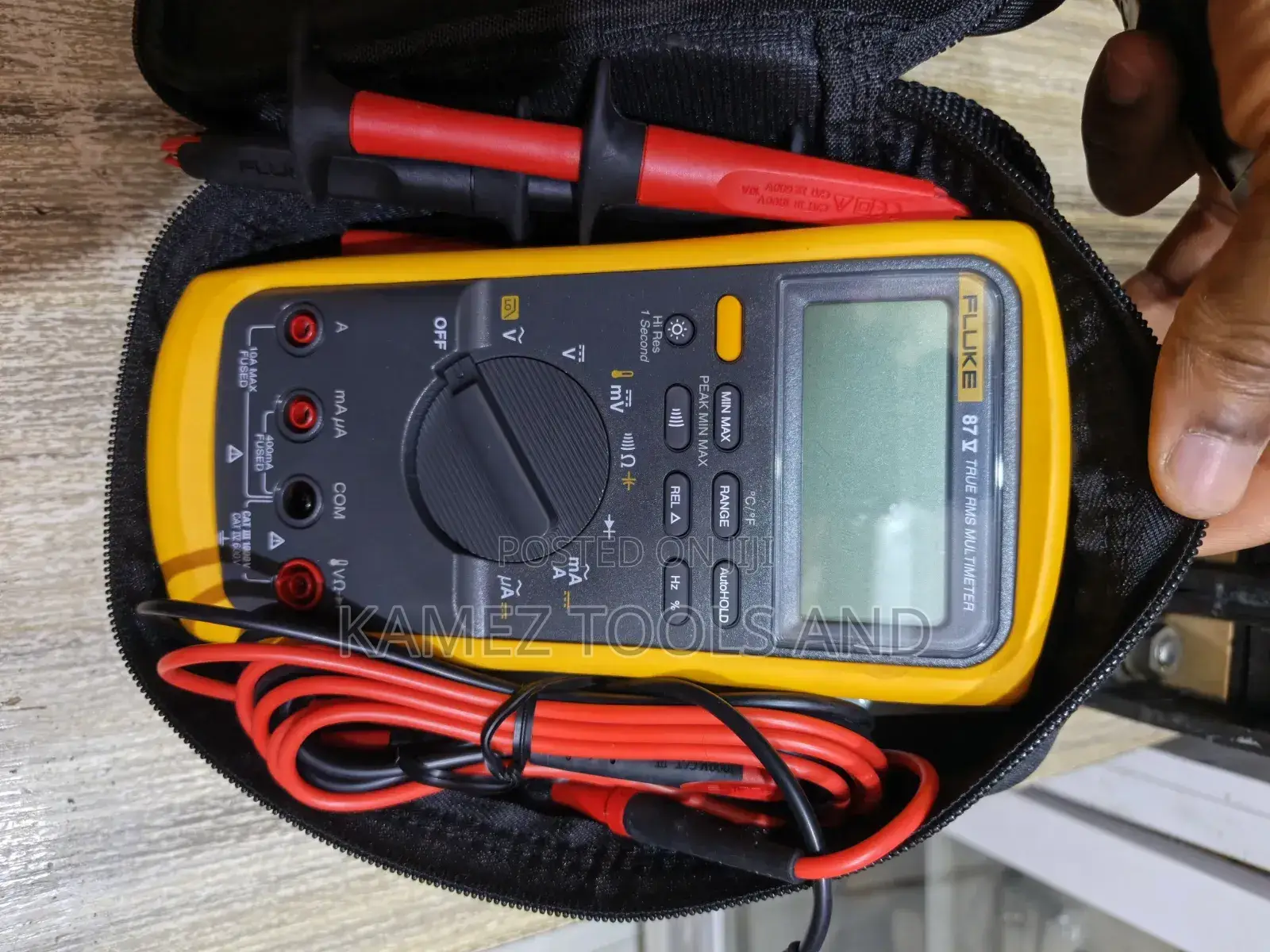 Fluke 87v/E2 Kit Digital Multimeter