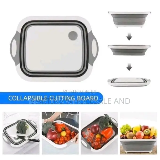 Multipurpose Foldable Chopping Board