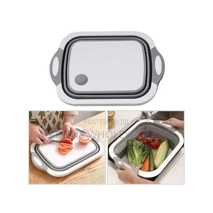 Multipurpose Foldable Chopping Board