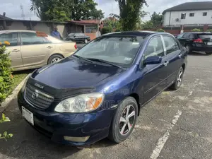 Toyota Corolla Sedan 2003 Blue