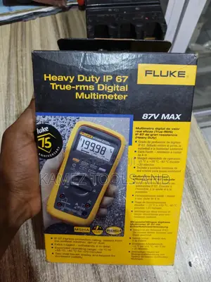 Fluke 87v Max True-RMS Digital Multimeter