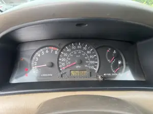 Toyota Corolla Sedan 2003 Blue