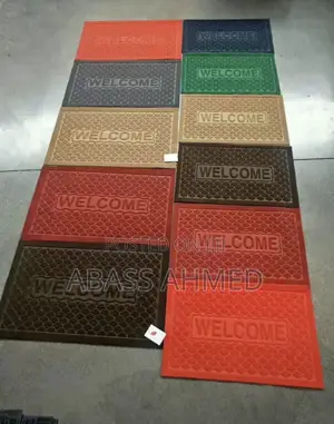 Footmat Welcome