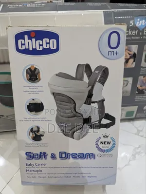Chicco Soft Dream Baby Carrier – 3-in-1 Ergonomic Infant Carrier