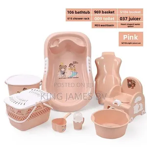Baby Bath Tub Set – Complete Bathing Care for Your Newborn