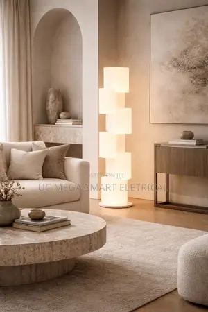 Italian Floor Lamp Wabi-* Syrian Style Designer Villa Living Room