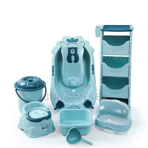 Baby Bath Tub Set – Safe, Comfortable Convenient