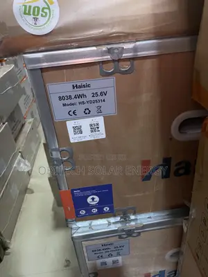 Haisic 8kwh 24v (25.6v) Lithium Battery – High Capacity Solar Battery