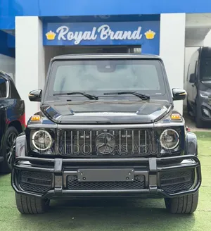 New Mercedes-Benz G-Class G 63 AMG 2024 Black