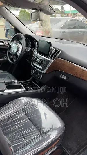 Mercedes-Benz M Class ML 350 4Matic 2013 Gray