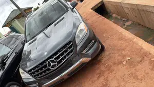 Mercedes-Benz M Class ML 350 4Matic 2013 Gray