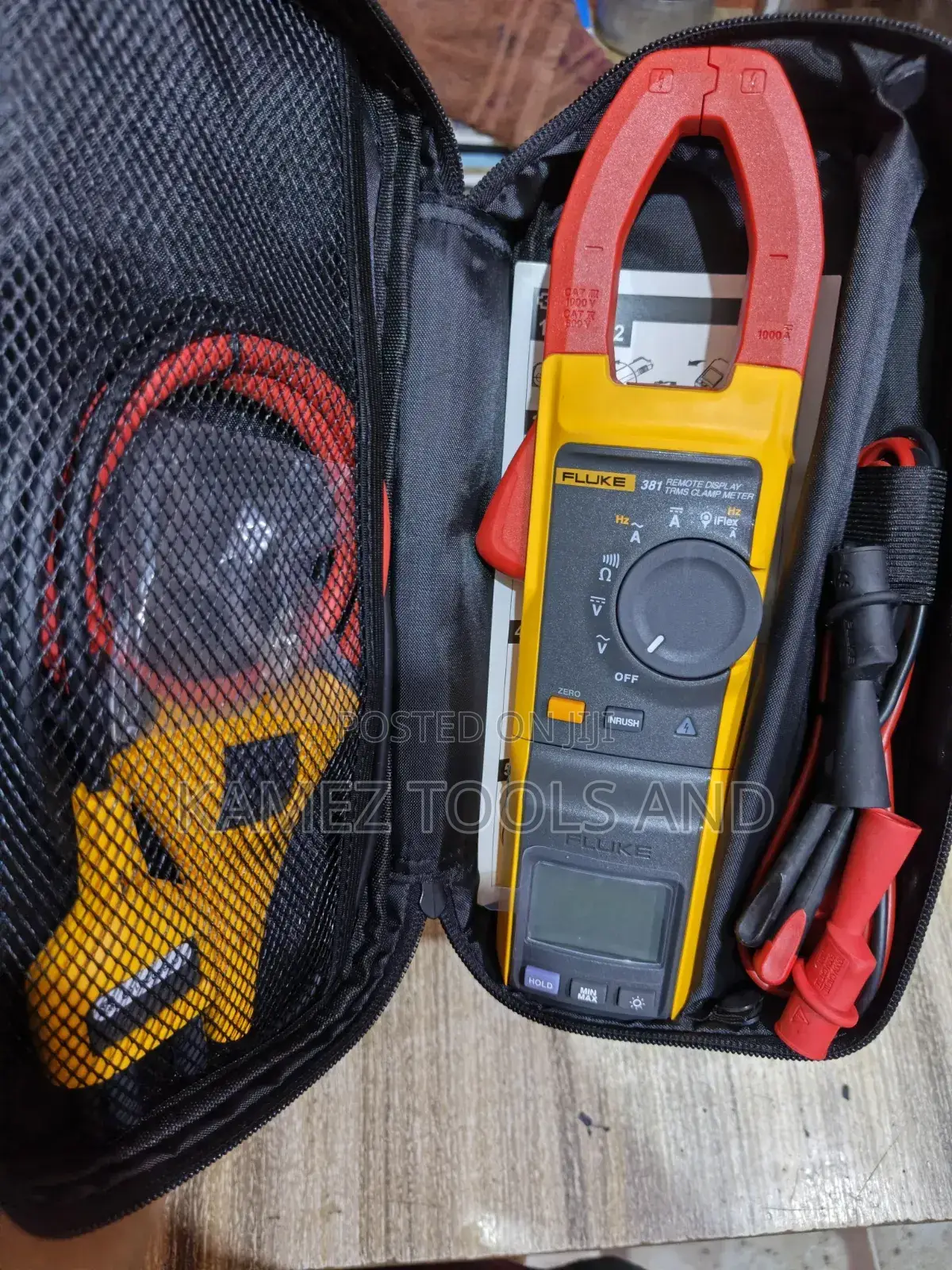 Fluke 381 Digital Clamp Meter