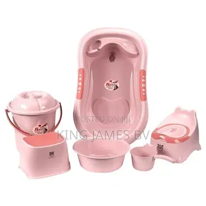 Baby Bath Tub Set – Stress-Free Bathing for Parents