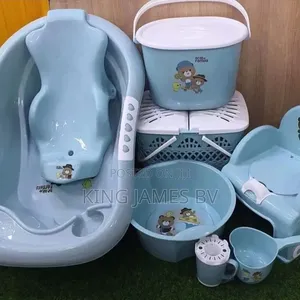 Baby Bath Tub Set – Gentle Care for Your Little One