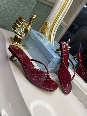 Luxury Kitten Heel Slippers