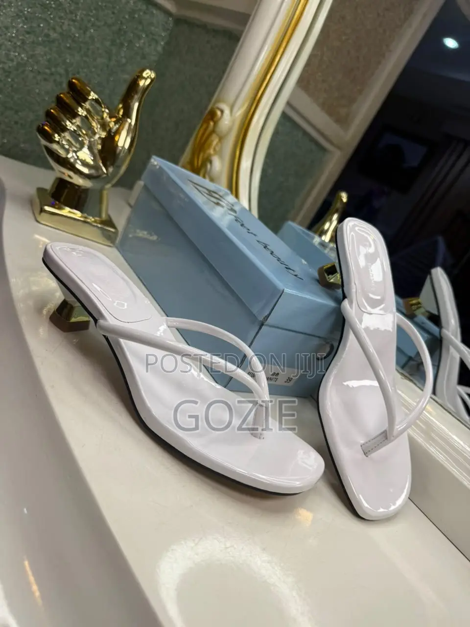 Luxury Kitten Heel Slippers