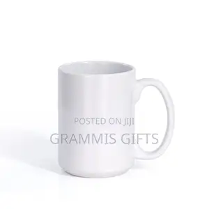 White Coted Mug