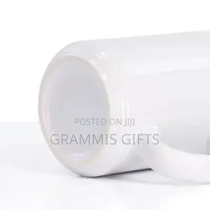 White Coted Mug