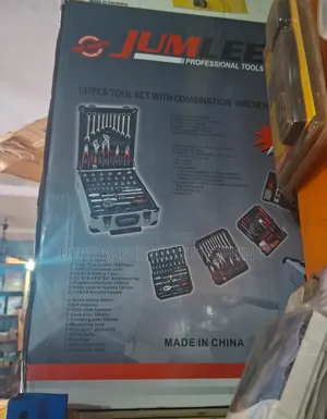 Jumlee 187-Piece Professional Tool Set