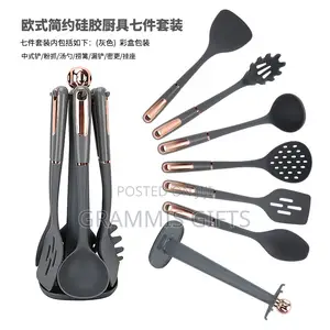 All Silicon Spoon Set