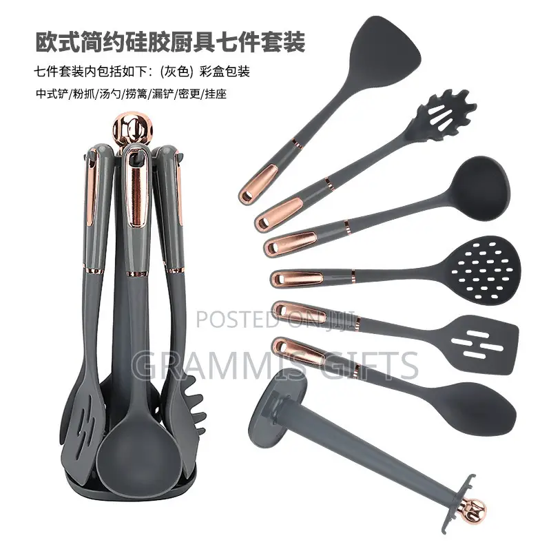 All Silicon Spoon Set