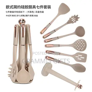 All Silicon Spoon Set