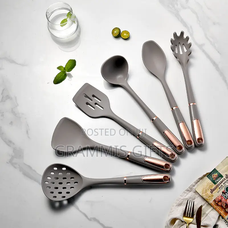 All Silicon Spoon Set