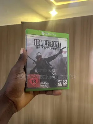 Homefront the Revolution