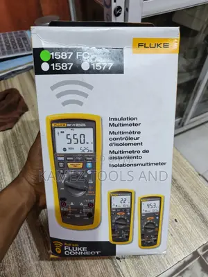Fluke 1587 Fc Insulation Multimeter