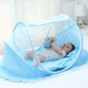 Baby Bed Mosquito Net – Peaceful Sleep Every Night