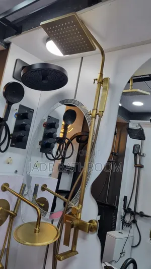 Shower Mixer Gold