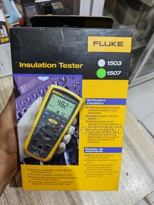 Fluke 1507 Insulation Tester
