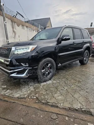 Lexus GX 470 2003 Black