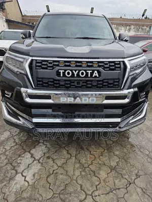 Lexus GX 470 2003 Black