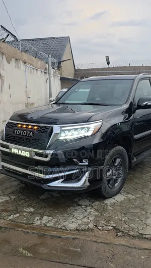Lexus GX 470 2003 Black