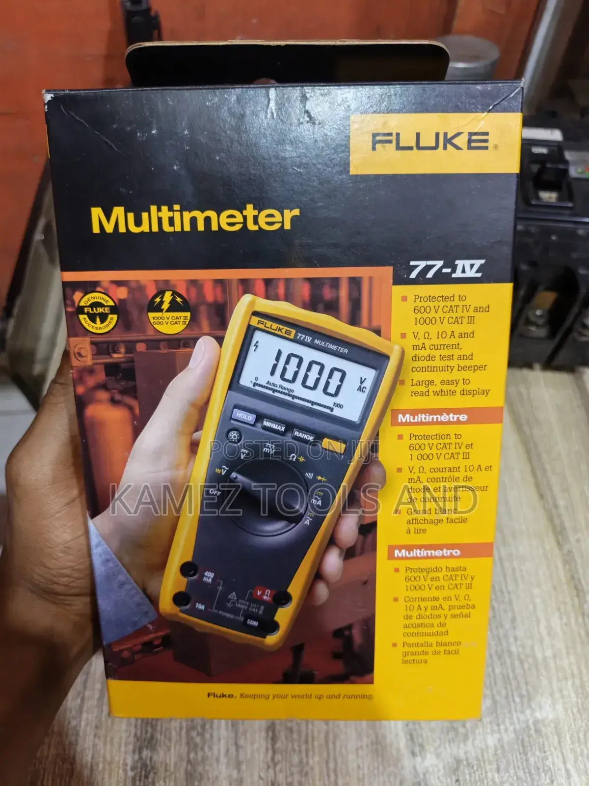 Fluke 77 Iv Digital Multimeter