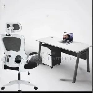 Premium Office Table Egornomic Chai