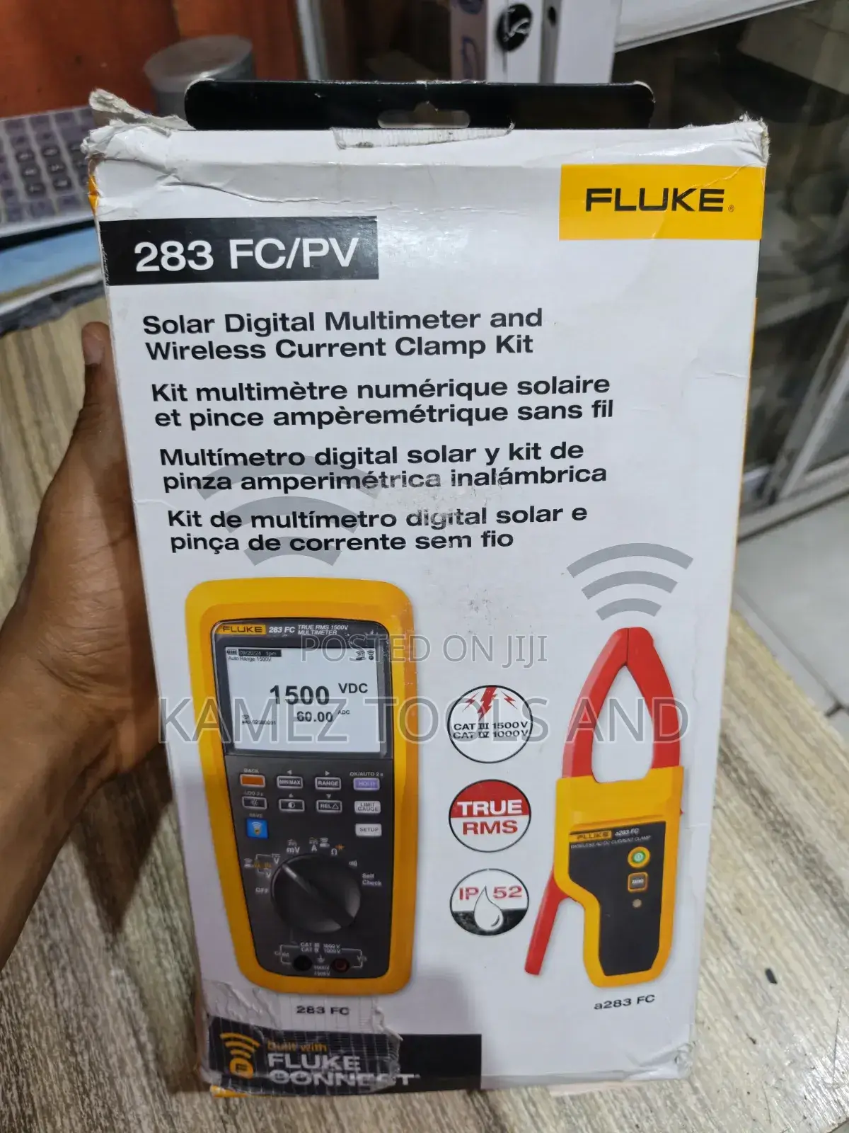 Fluke 283fv/Pv Solar Digital Multimeter
